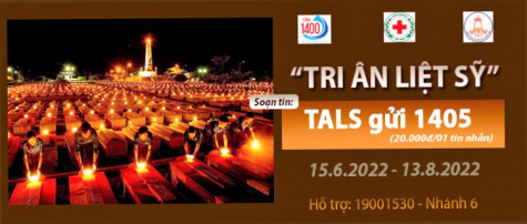 Phát động chương trình nhắn tin “Tri ân liệt sĩ”