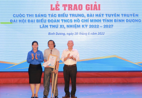 Tuổi trẻ hân hoan chào mừng đại hội