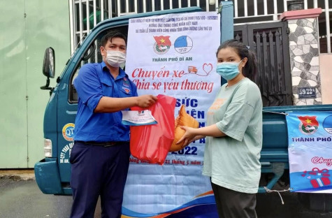 TP.Dĩ An: Mở rộng mặt trận đoàn kết thanh niên công nhân