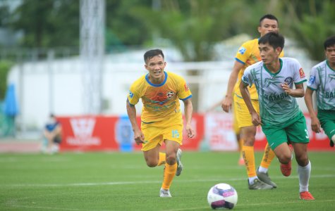 Giải vô địch toàn quốc Bia SAIGON Cup 2022: Đại diện Bình Dương vươn lên đầu bảng