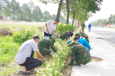 Phường Phú Tân, TP.Thủ Dầu Một: Tạo sự lan tỏa trong xây dựng nếp sống văn hóa, văn minh đô thị