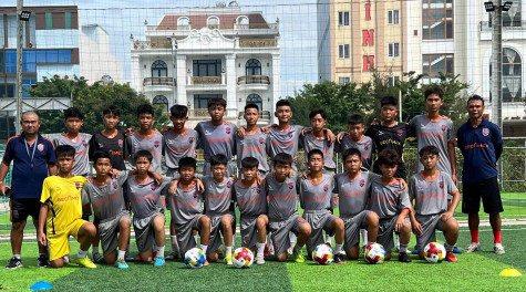 U13 Becamex Bình Dương rơi vào bảng đấu tử thần