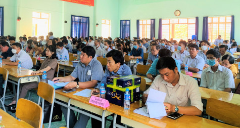 Triển khai công tác coi thi tốt nghiệp THPT năm 2022