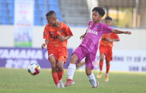 U13 Becamex Bình Dương để thua trận đầu khá đáng tiếc