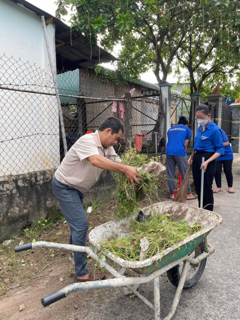 Hiệu quả từ mô hình “Mỗi tuần một tuyến đường, tuyến hẻm sạch”