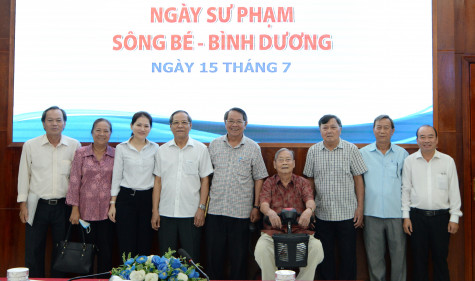 Thống nhất chọn ngày 15-7 làm Ngày Sư phạm Sông Bé - Bình Dương