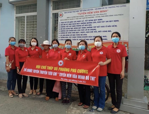 Phường Phú Cường (Tp.Thủ Dầu Một): Khởi động cuộc thi “Tuyến hẻm văn minh đô thị”