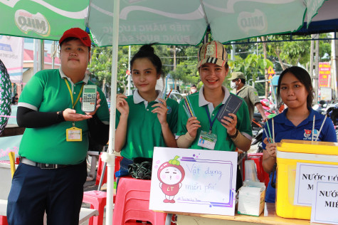 Tiếp sức mùa thi: “Thí sinh cần gì, chúng ta giúp đó”