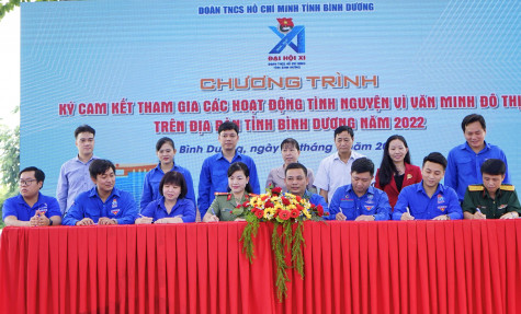 Tuổi trẻ tham gia xây dựng văn minh đô thị