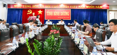 Thống nhất chương trình Hội thảo khoa học “Công tác phòng, chống dịch Covid-19, phục hồi phát triển kinh tế - xã hội từ thực tiễn Bình Dương và vùng Nam bộ”