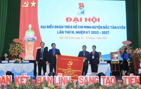 Đại hội Đại biểu Đoàn TNCS Hồ Chí Minh huyện Bắc Tân Uyên, nhiệm kỳ 2022-2027