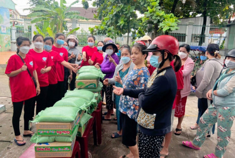 Nét đẹp ở “siêu thị 0 đồng”