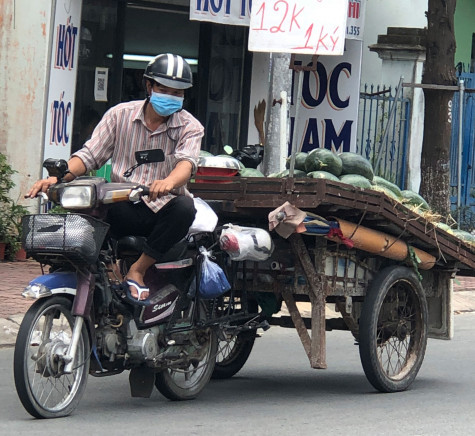 Mạnh tay xử lý xe “độ”, xe tự chế