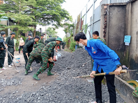 Nhiều hoạt động dân vận ý nghĩa, thiết thực