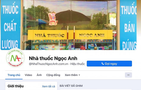 Nhà thuốc Ngọc Anh - Lựa chọn vì sức khỏe