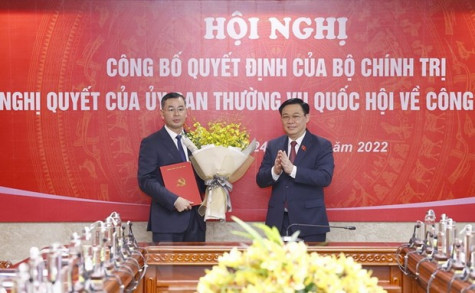 Chủ tịch Quốc hội trao quyết định nhân sự lãnh đạo Kiểm toán Nhà nước