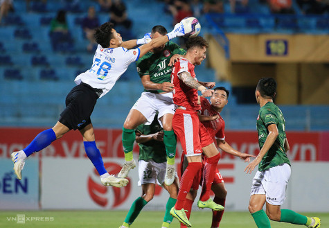 TP HCM thua trận thứ tư liên tiếp tại V-League