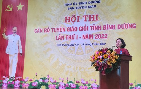 Bế mạc Hội thi Cán bộ Tuyên giáo giỏi lần thứ I - năm 2022