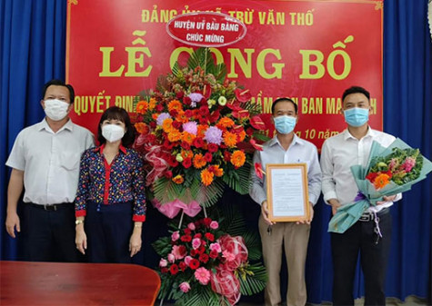 Đảng bộ xã Trừ Văn Thố: Học tập và làm theo Bác gắn với thực hiện các chỉ tiêu nghị quyết