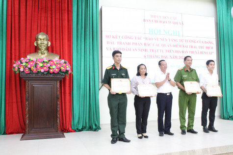 TX.Bến Cát: Phát hiện, xử lý nhiều thông tin xấu độc trên không gian mạng