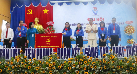 “Tuổi trẻ Phú Giáo bản lĩnh, tiên phong, đoàn kết, sáng tạo, phát triển”