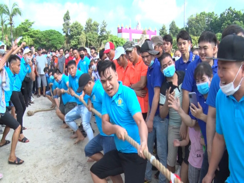 TX.Bến Cát: Sôi nổi hội thao công nhân lao động năm 2022