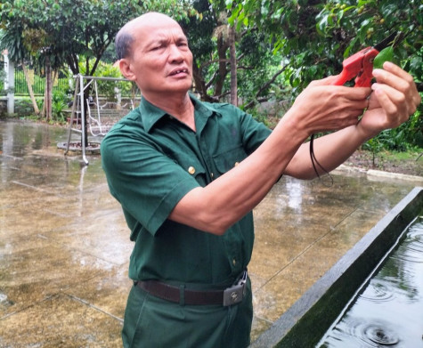 Chuyện về người thương binh từng 2 lần làm nhiệm vụ quốc tế