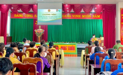 Phường Hưng Định, TP.Thuận An: Đẩy mạnh phong trào toàn dân bảo vệ an ninh Tổ quốc