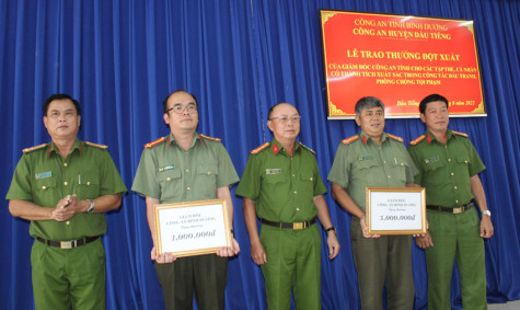 Công an huyện Dầu Tiếng: Nhanh chóng làm rõ vụ lừa đảo trên mạng