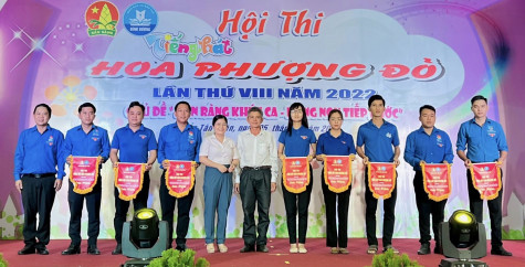 Huyện Bắc Tân Uyên: Hơn 200 thiếu nhi tham gia hội thi tiếng hát “Hoa phượng đỏ”