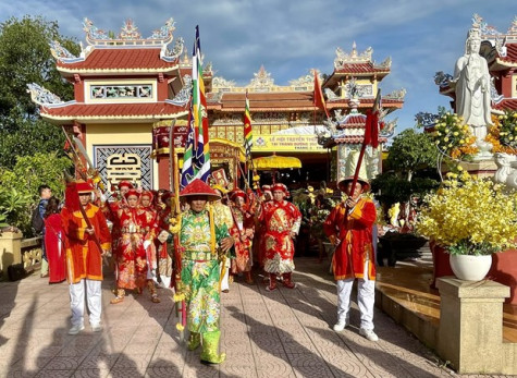 Lễ hội Điện Huệ Nam - Festival văn hóa dân gian của vùng đất Cố đô Huế