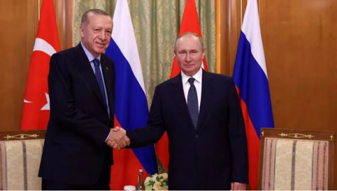 Tổng thống Nga Putin và Tổng thống Thổ Nhĩ Kỳ Erdogan hội đàm