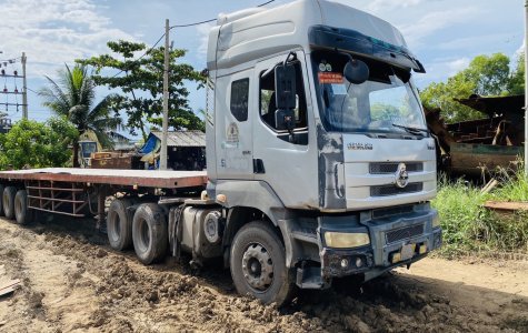 4 đối tượng rủ nhau trộm xe đầu kéo container đem đi bán