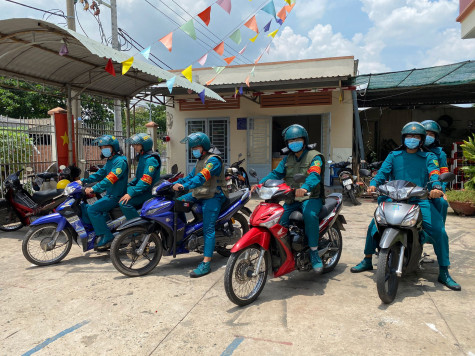 TP.Thuận An: Phát huy vai trò dân quân tự vệ trong bảo đảm an ninh trật tự