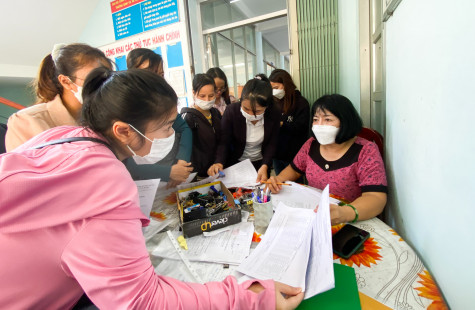 Nộp hồ sơ hỗ trợ tiền thuê nhà cho người lao động: Doanh nghiệp “chạy nước rút”, chính quyền làm việc đến 24 giờ