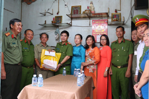 Phong trào toàn dân bảo vệ an ninh tổ quốc: Nhiều hoạt động thiết thực, gần gũi