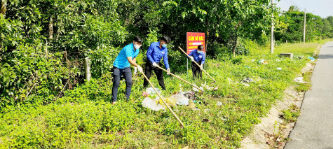 Tuổi trẻ Dầu Tiếng vào cuộc bảo vệ môi trường