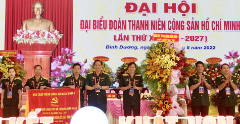 Hơn 240 đại biểu tham dự Đại hội Đoàn Thanh niên Quân đoàn 4 lần thứ X