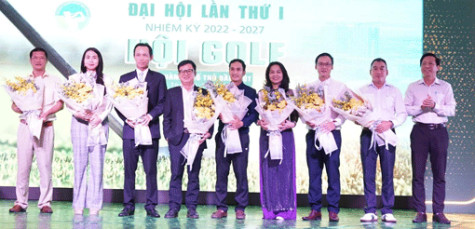 Hội Golf Thủ Dầu Một tổ chức đại hội nhiệm kỳ 2022-2027