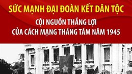 Sức mạnh đoàn kết dân tộc: Cội nguồn thắng lợi của Cách mạng Tháng Tám