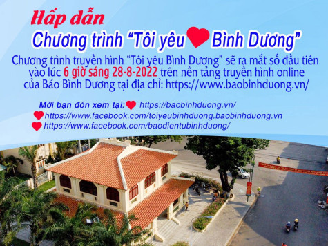 “Tôi yêu Bình Dương” thu hút sự quan tâm của độc giả gần xa