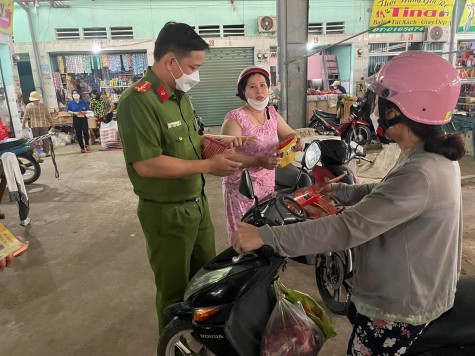 Công an huyện Bàu Bàng: Tập trung đấu tranh, kéo giảm các loại tội phạm