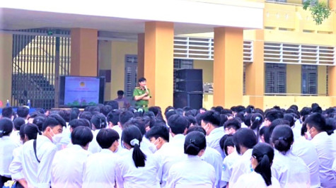 Tuyên truyền phòng, chống ma túy học đường cho học sinh