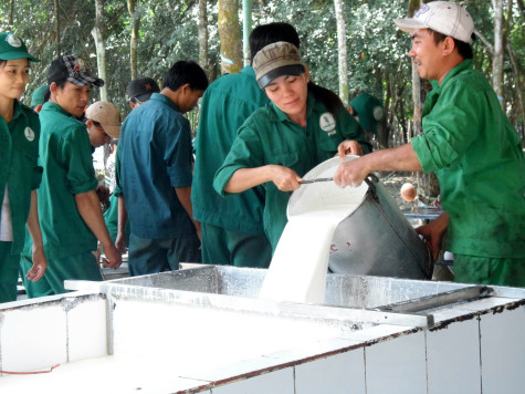 Chăm lo tốt đời sống công nhân lao động