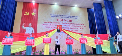 Sinh hoạt chính trị về nội dung tác phẩm của Tổng Bí thư Nguyễn Phú Trọng: Thống nhất từ nhận thức đến hành động