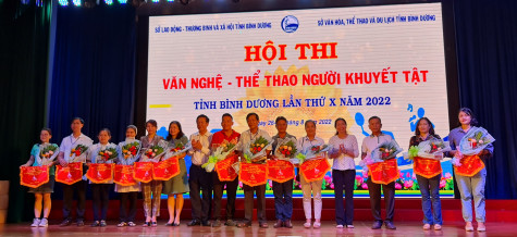 Hội thi Văn nghệ - Thể thao người khuyết tật tỉnh Bình Dương lần thứ X