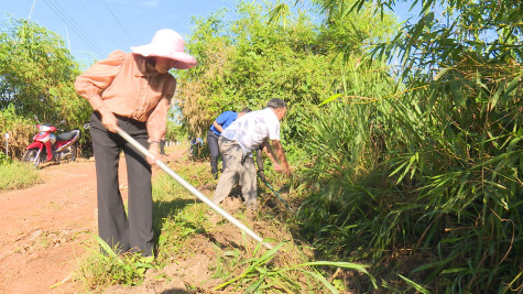 Thị xã Tân Uyên: Phát động ra quân làm công tác dân vận