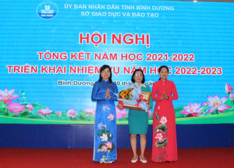 Ngành giáo dục - đào tạo tỉnh Bình Dương nỗ lực vượt khó