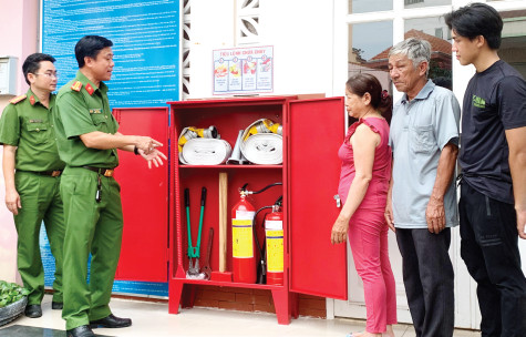 Bảo đảm an toàn phòng cháy, chữa cháy dịp nghỉ lễ: Cẩn thận khi dùng các thiết bị điện