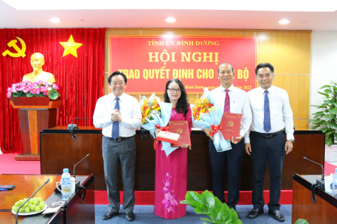 Ông Trịnh Đức Tài được bổ nhiệm làm Giám đốc Sở Lao động-Thương binh và Xã hội tỉnh